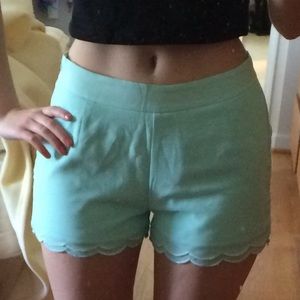 TOBI light blue Women’s shorts Size Small
